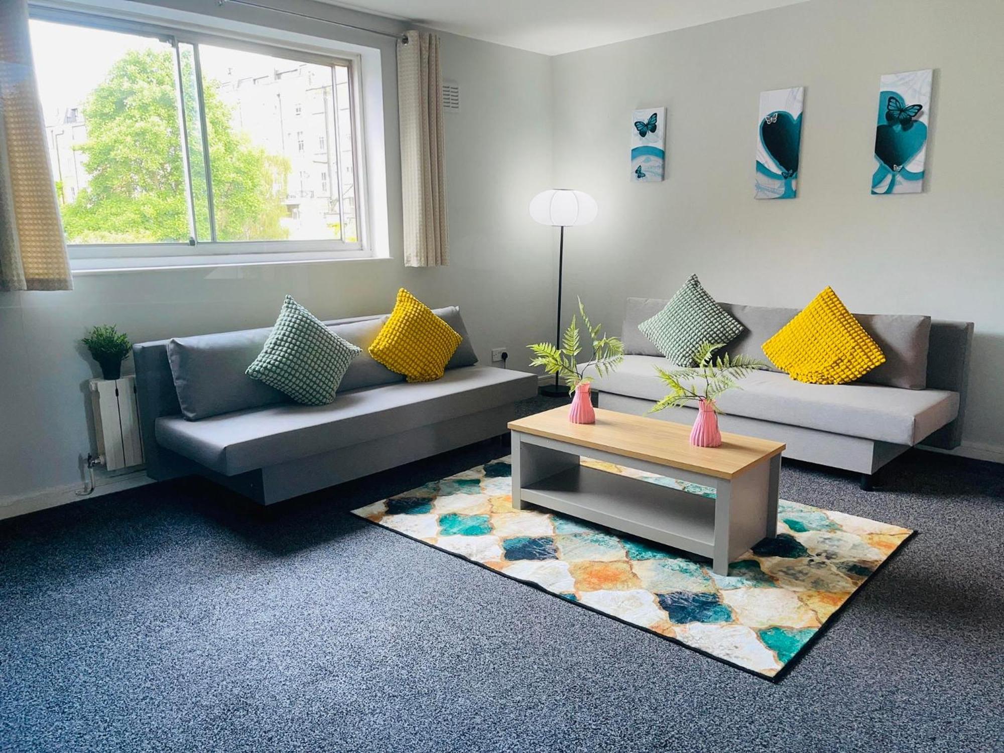 Cosy Private Two Bedroom Apartament In Kensinghton Can Fit Up To 8 Guests Londres Exterior foto